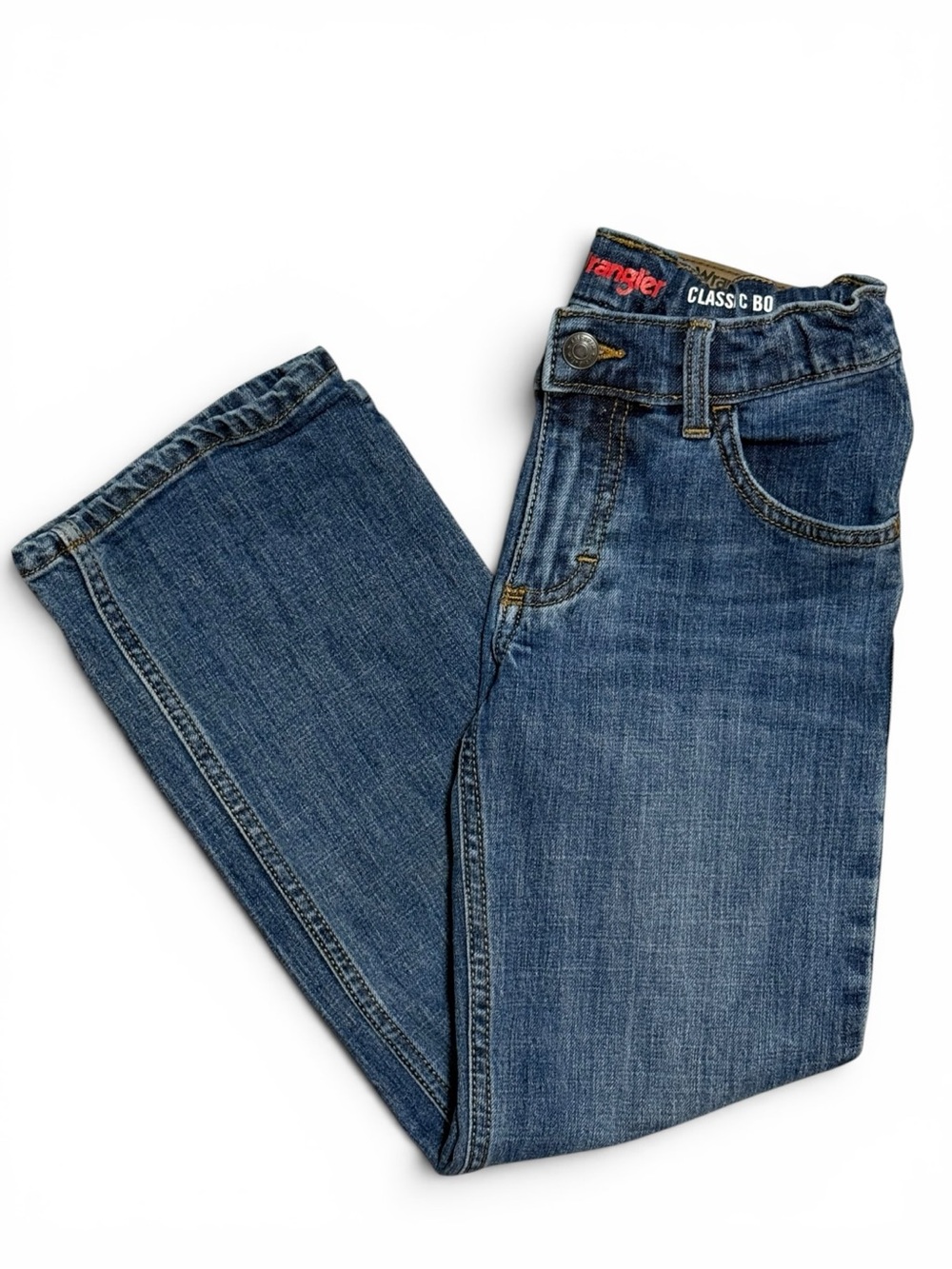 Boy’s Wrangler Classic Bootcut Jeans 8